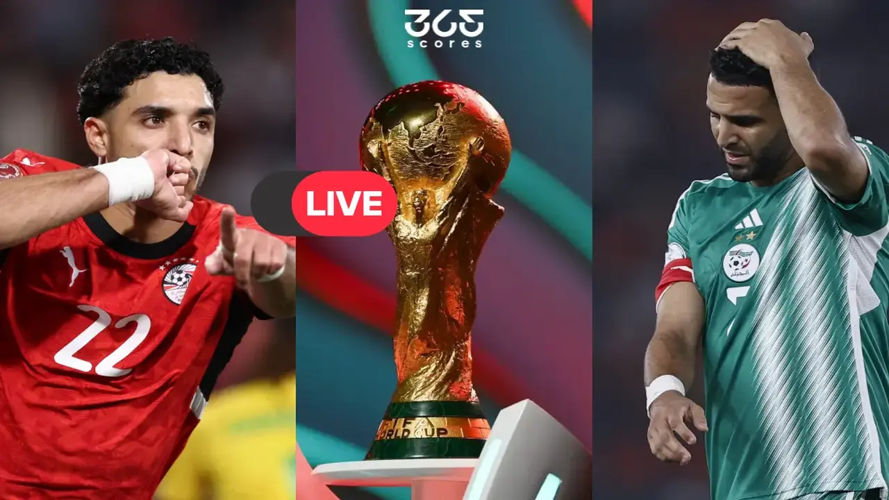 بث مباشر لمباراة كأس العالم عبر القناة الجزائرية الأرضية الأولى